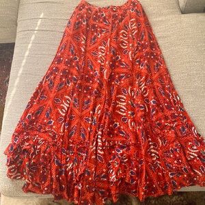 Free People Maxi Skirt XS
